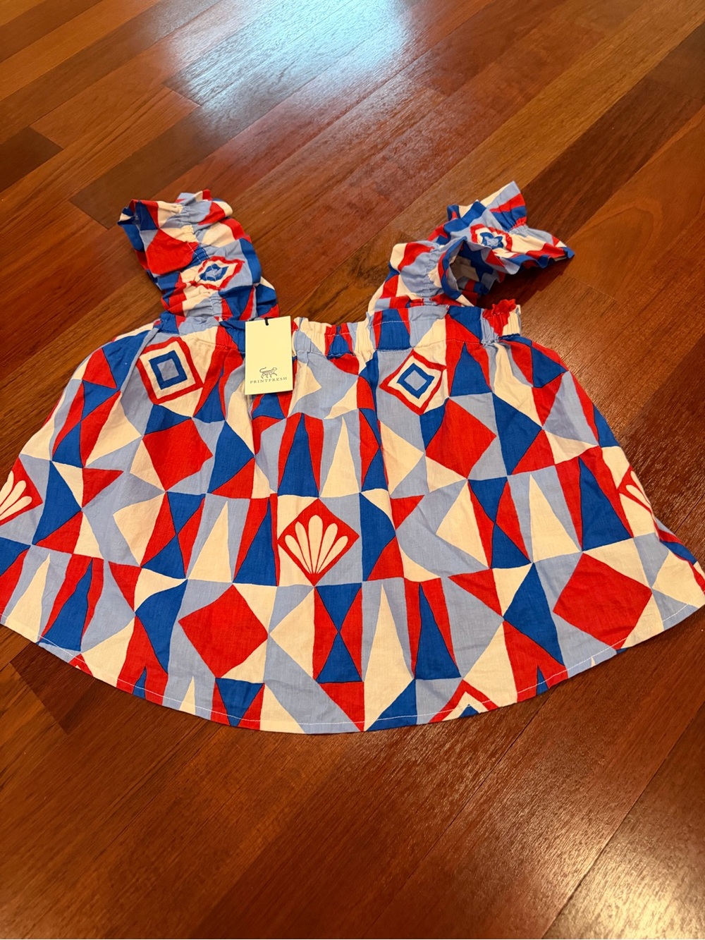Printfresh Maya Top